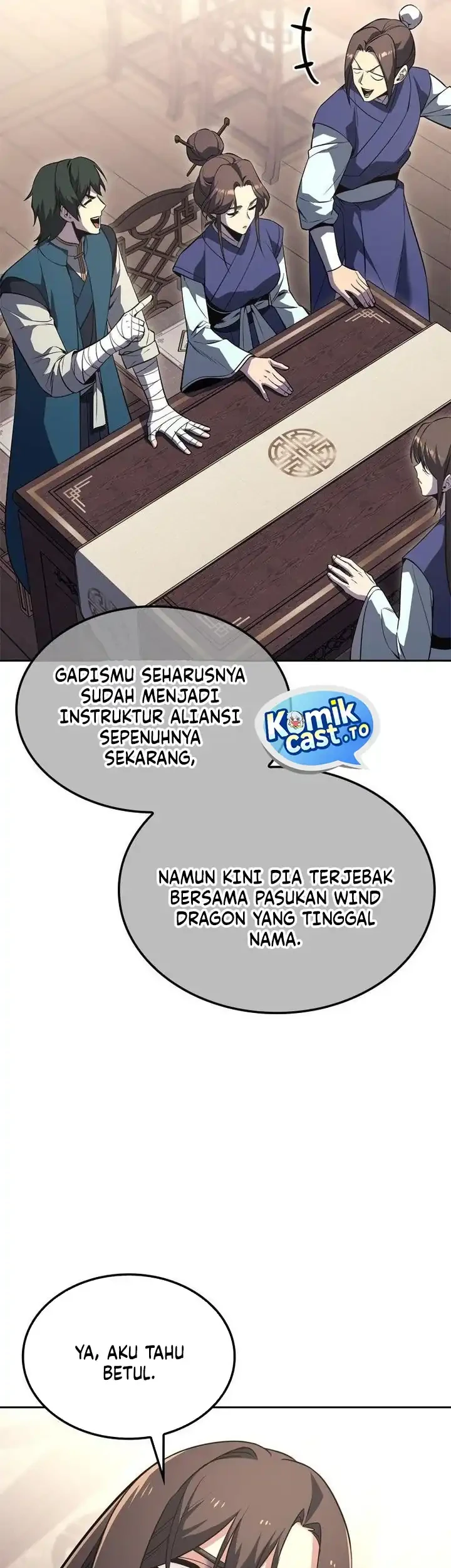 I Reincarnated As The Crazed Heir Chapter 167 - halaman 59