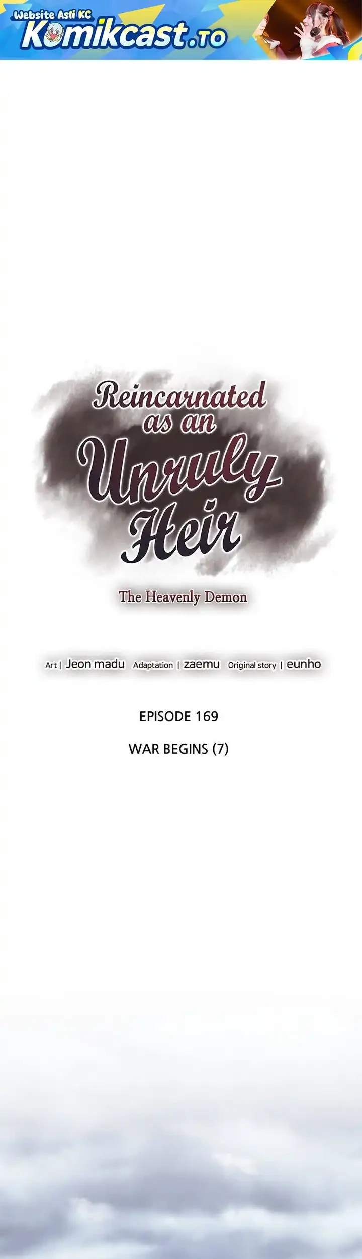 I Reincarnated As The Crazed Heir Chapter 169 - halaman 2