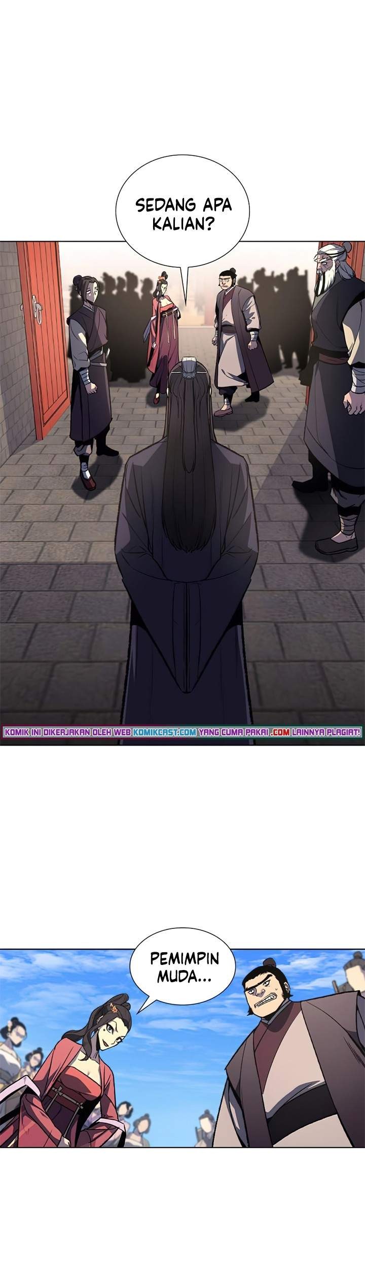 I Reincarnated As The Crazed Heir Chapter 17 - halaman 10