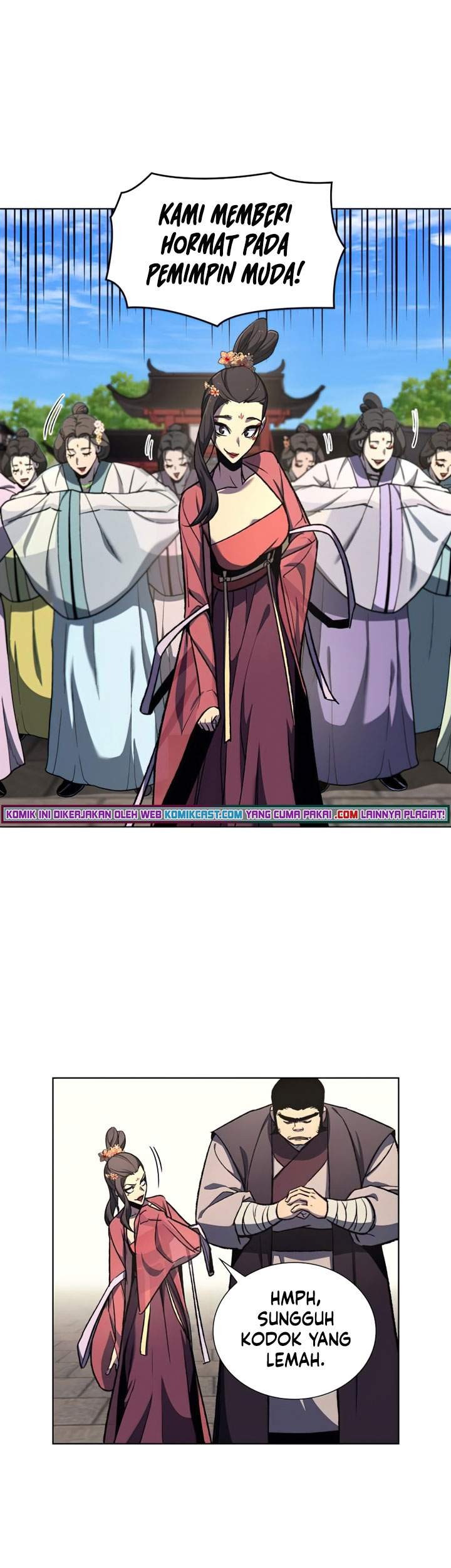 I Reincarnated As The Crazed Heir Chapter 17 - halaman 14