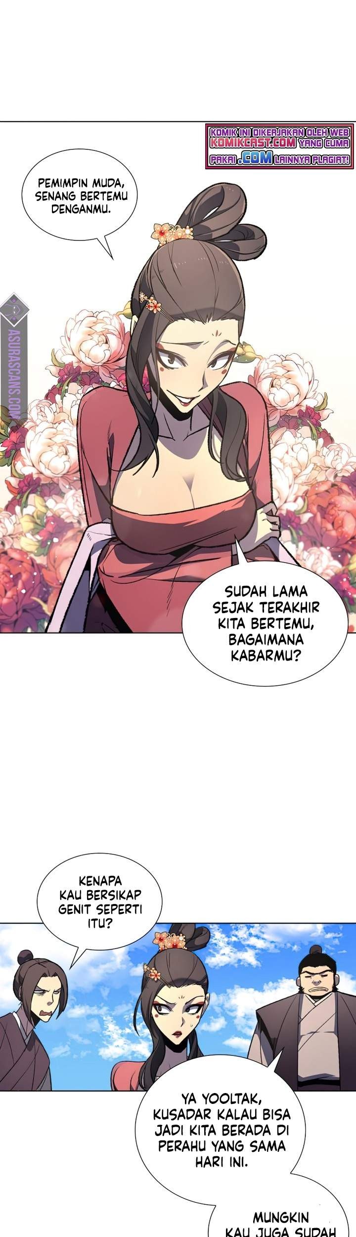 I Reincarnated As The Crazed Heir Chapter 17 - halaman 16