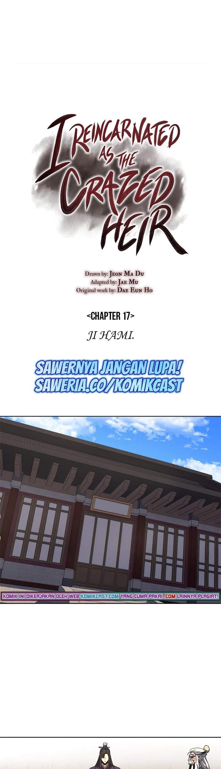 I Reincarnated As The Crazed Heir Chapter 17 - halaman 20
