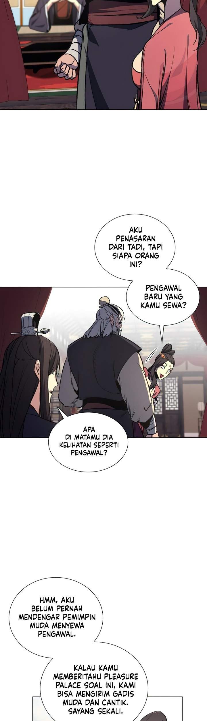 I Reincarnated As The Crazed Heir Chapter 17 - halaman 28