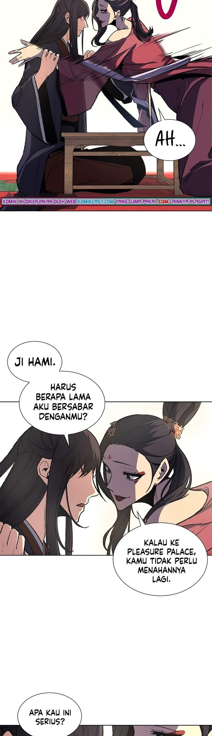 I Reincarnated As The Crazed Heir Chapter 17 - halaman 34