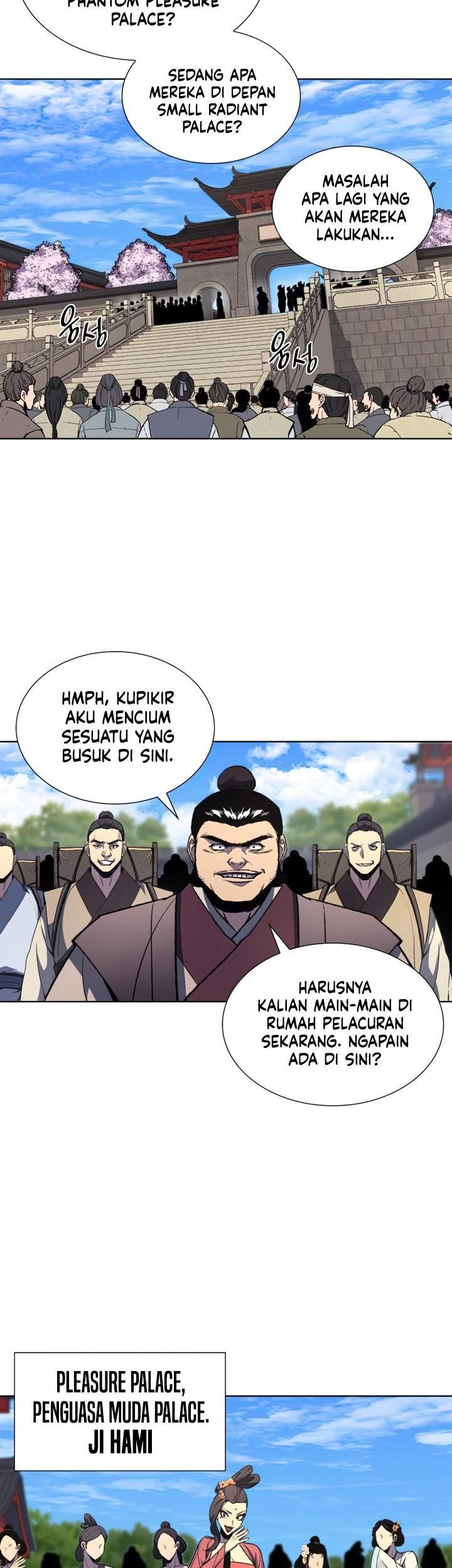I Reincarnated As The Crazed Heir Chapter 17 - halaman 4