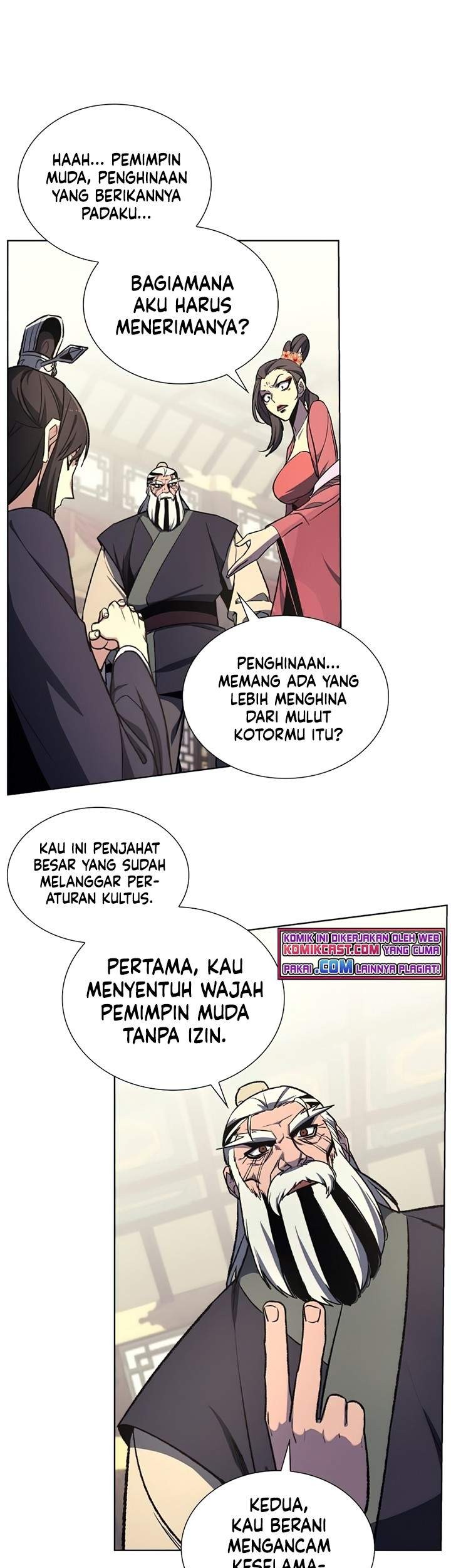 I Reincarnated As The Crazed Heir Chapter 17 - halaman 46