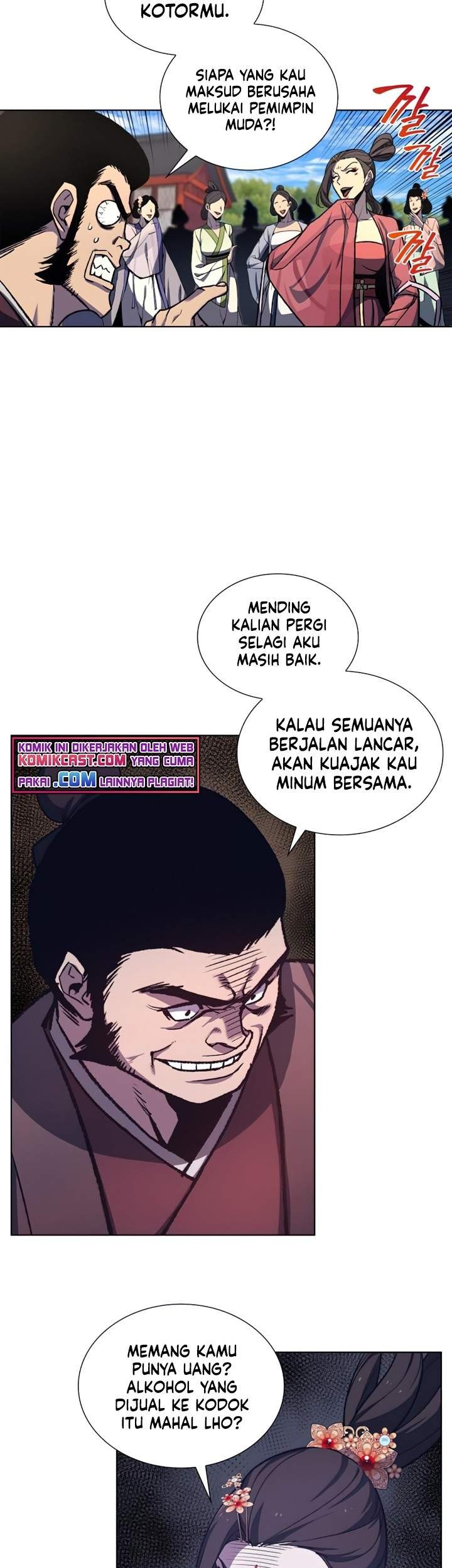 I Reincarnated As The Crazed Heir Chapter 17 - halaman 6