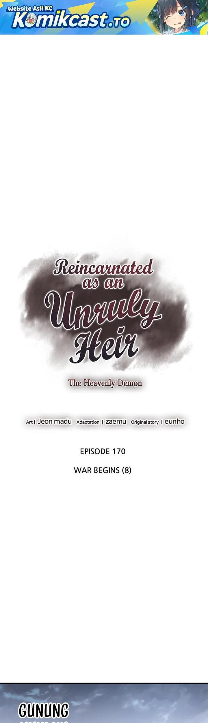 I Reincarnated As The Crazed Heir Chapter 170 - halaman 2