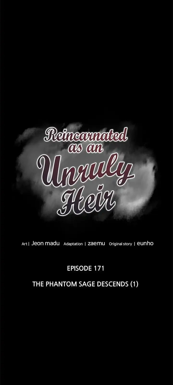 I Reincarnated As The Crazed Heir Chapter 171 - halaman 21