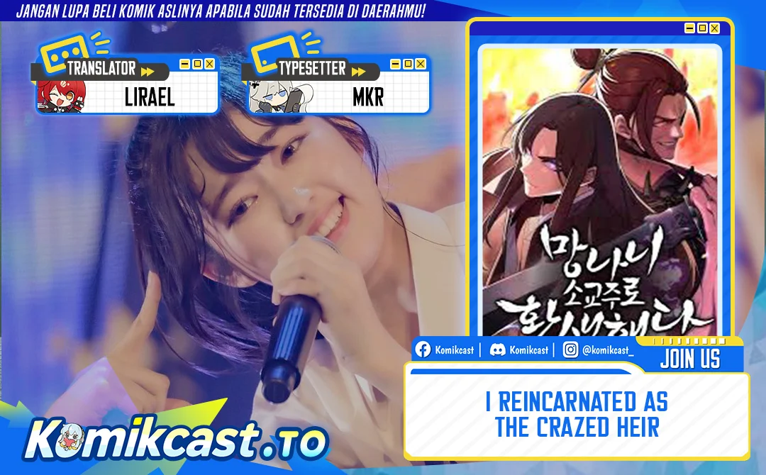 I Reincarnated As The Crazed Heir Chapter 172 - halaman 1