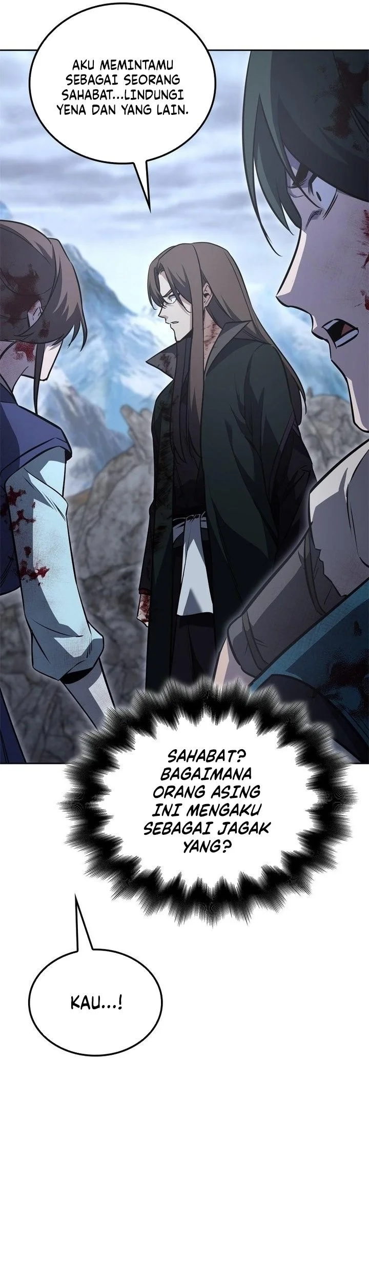 I Reincarnated As The Crazed Heir Chapter 172 - halaman 35