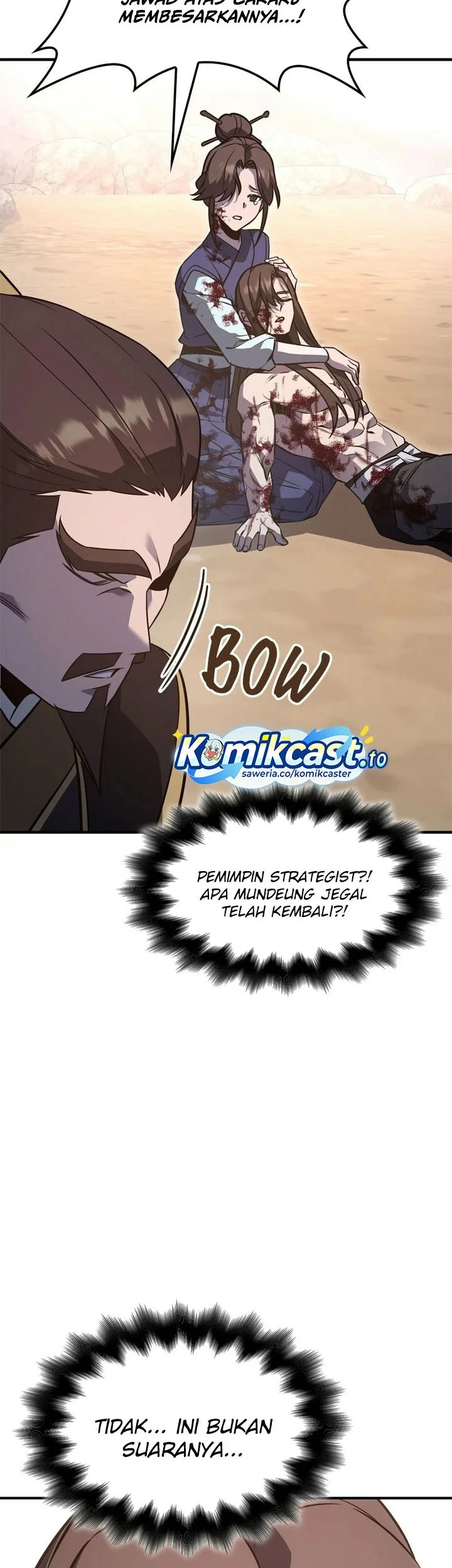 I Reincarnated As The Crazed Heir Chapter 174 - halaman 112