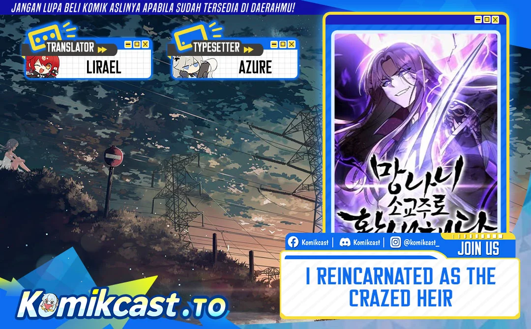 I Reincarnated As The Crazed Heir Chapter 175 - halaman 1