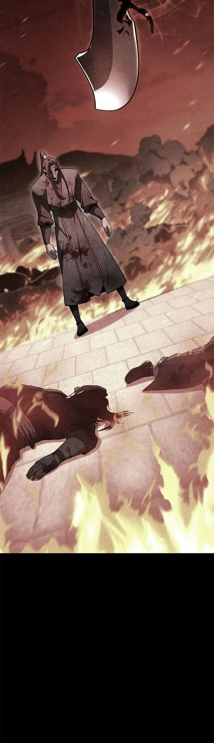 I Reincarnated As The Crazed Heir Chapter 175 - halaman 100