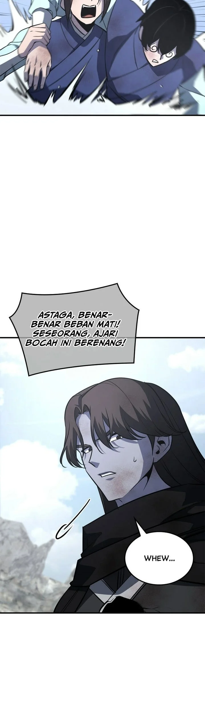 I Reincarnated As The Crazed Heir Chapter 175 - halaman 64