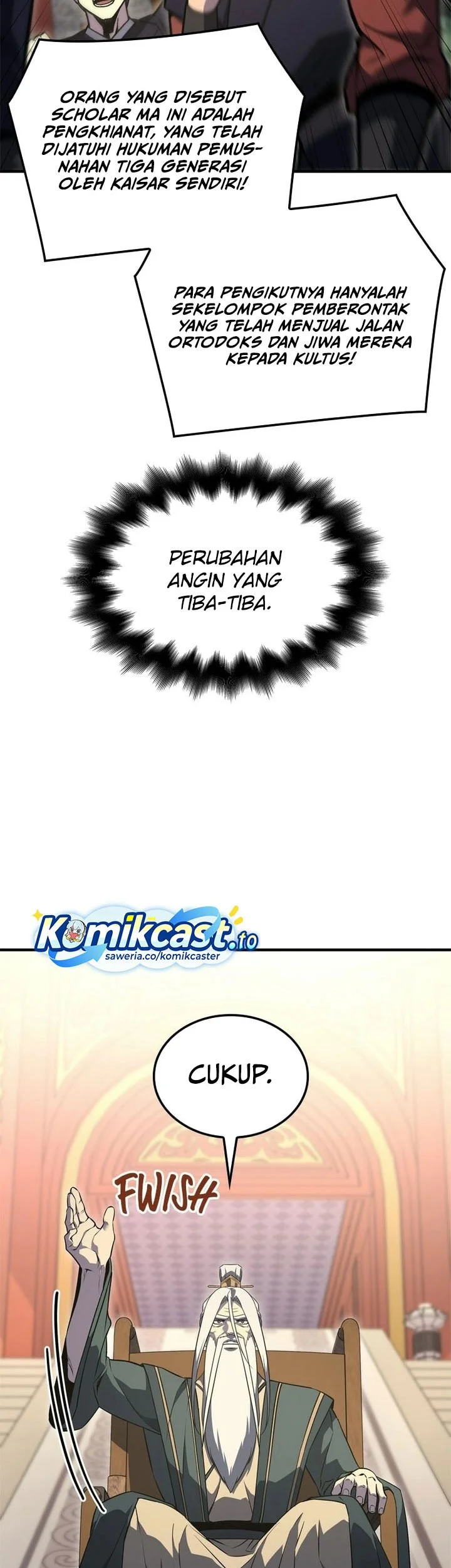 I Reincarnated As The Crazed Heir Chapter 176 - halaman 16