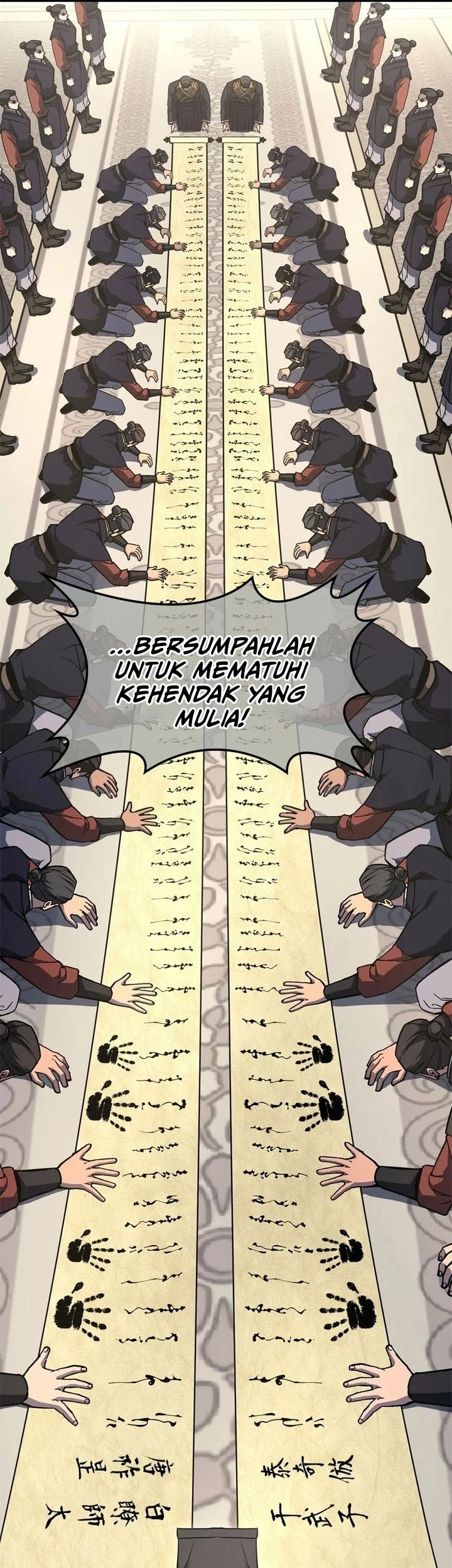 I Reincarnated As The Crazed Heir Chapter 176 - halaman 26