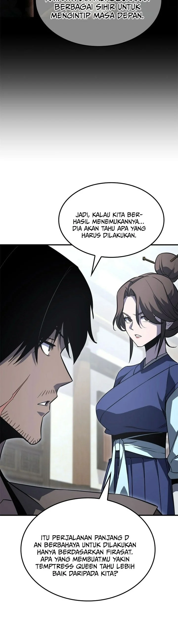 I Reincarnated As The Crazed Heir Chapter 176 - halaman 54