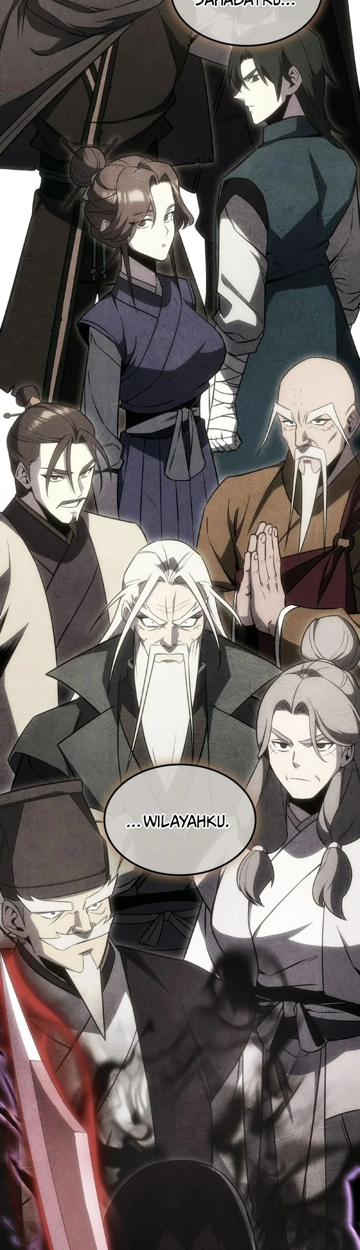 I Reincarnated As The Crazed Heir Chapter 177 - halaman 22