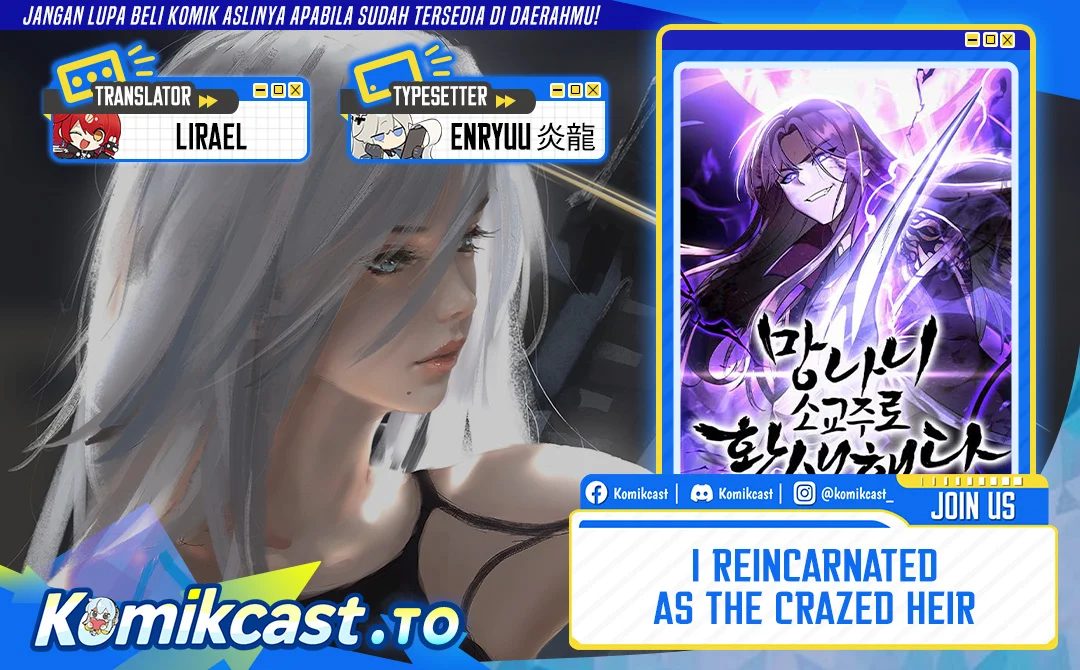 I Reincarnated As The Crazed Heir Chapter 178 - halaman 1