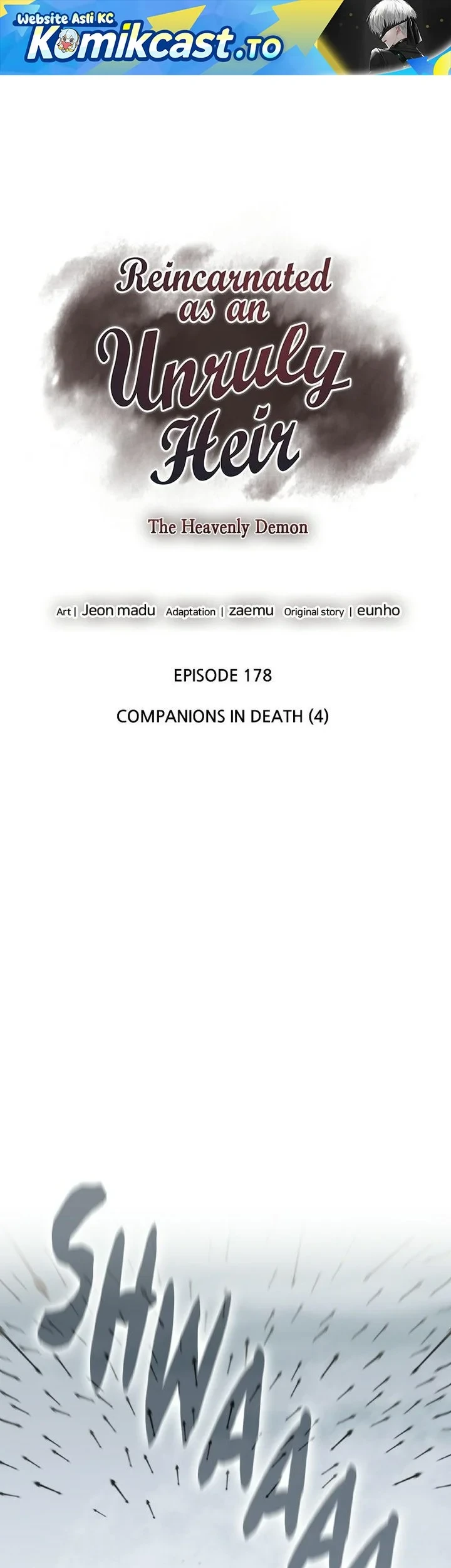 I Reincarnated As The Crazed Heir Chapter 178 - halaman 2