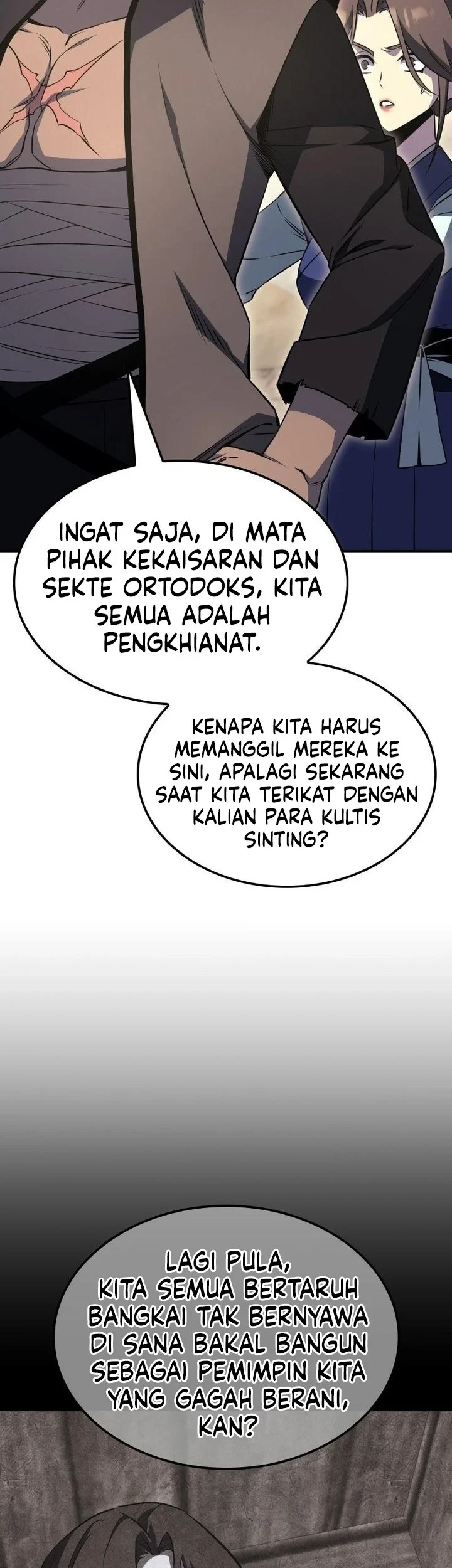 I Reincarnated As The Crazed Heir Chapter 178 - halaman 40