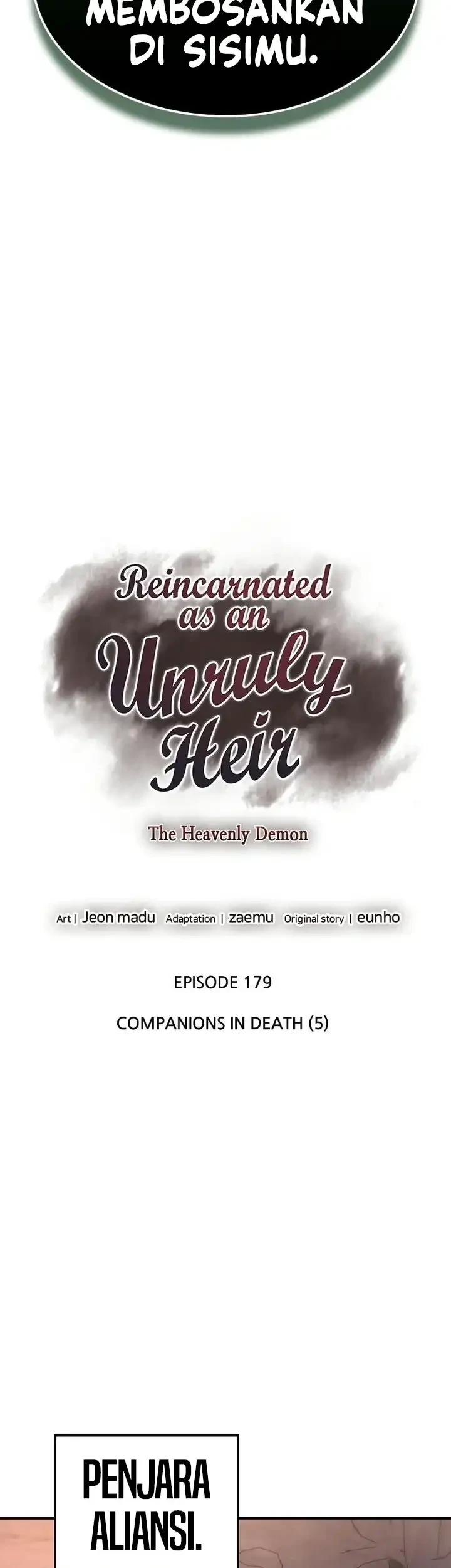 I Reincarnated As The Crazed Heir Chapter 179 - halaman 56
