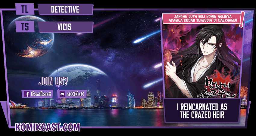I Reincarnated As The Crazed Heir Chapter 18 - halaman 1