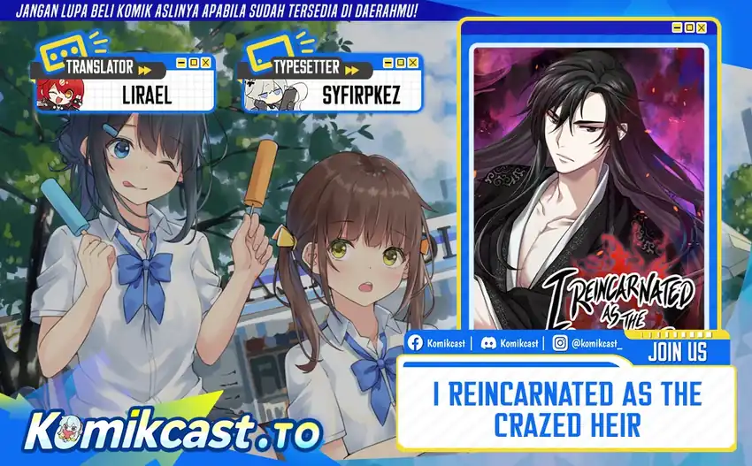 I Reincarnated As The Crazed Heir Chapter 181 - halaman 1