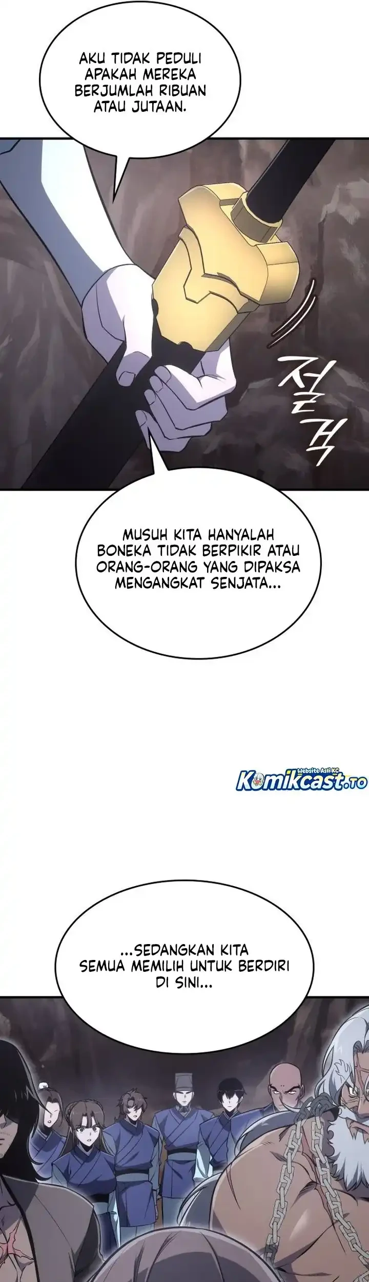 I Reincarnated As The Crazed Heir Chapter 181 - halaman 75