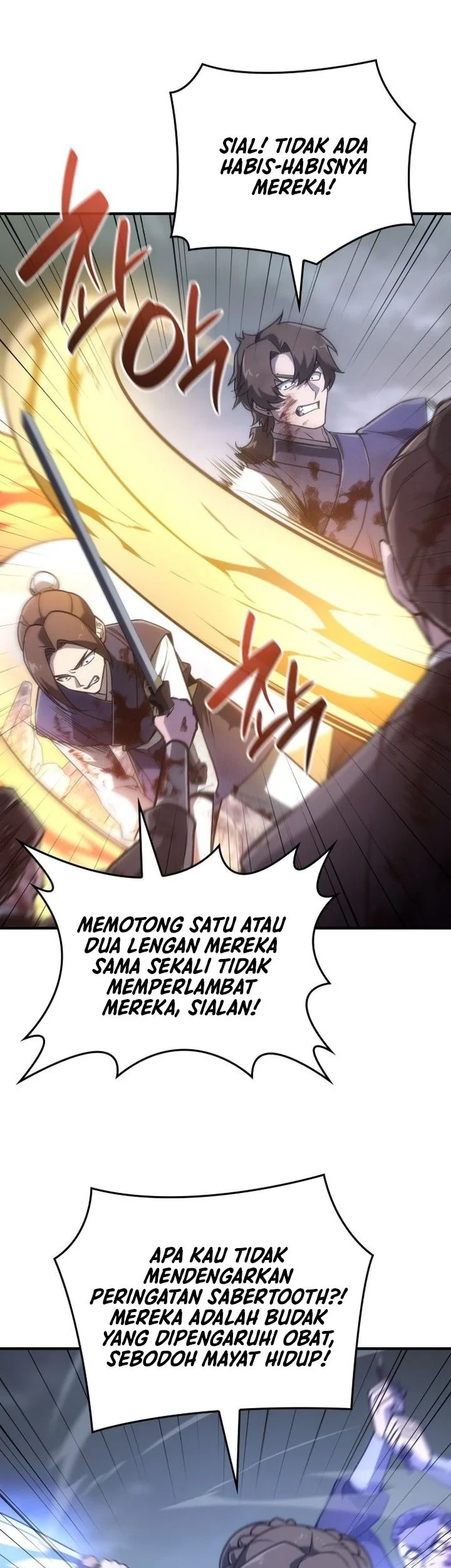 I Reincarnated As The Crazed Heir Chapter 182 - halaman 11