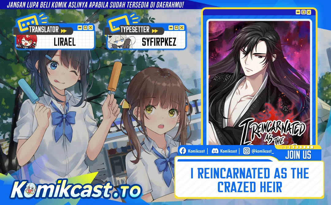 I Reincarnated As The Crazed Heir Chapter 183 - halaman 1