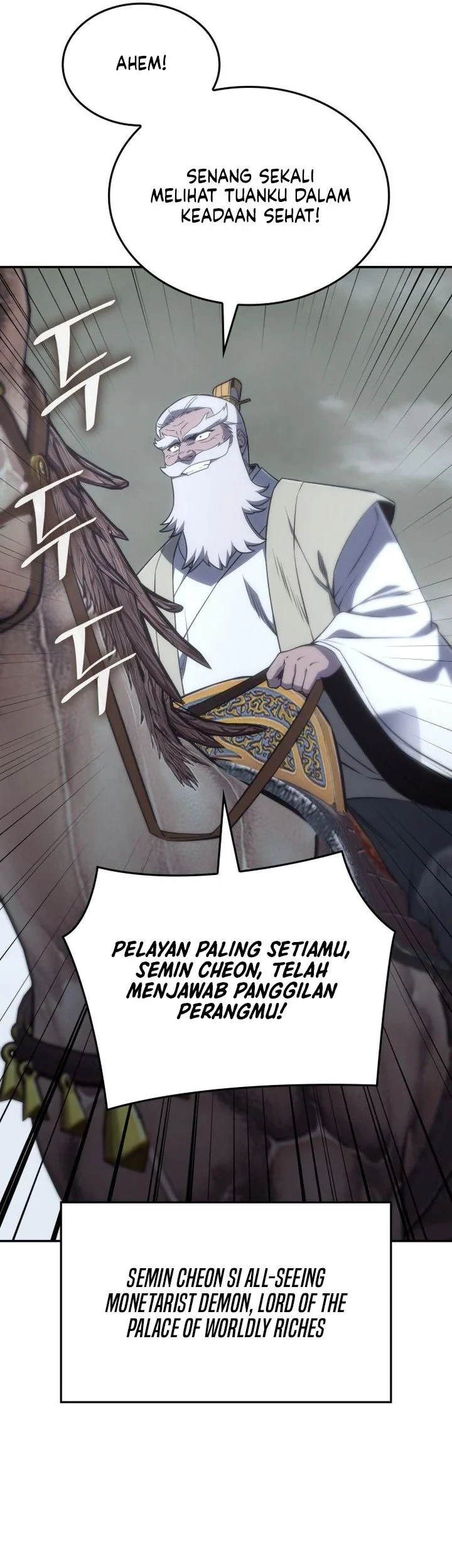 I Reincarnated As The Crazed Heir Chapter 184 - halaman 101
