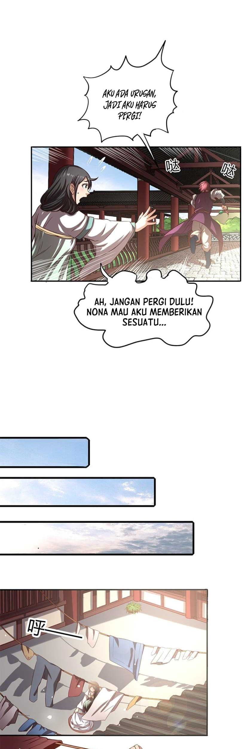 I Reincarnated As The Crazed Heir Chapter 185 - halaman 19