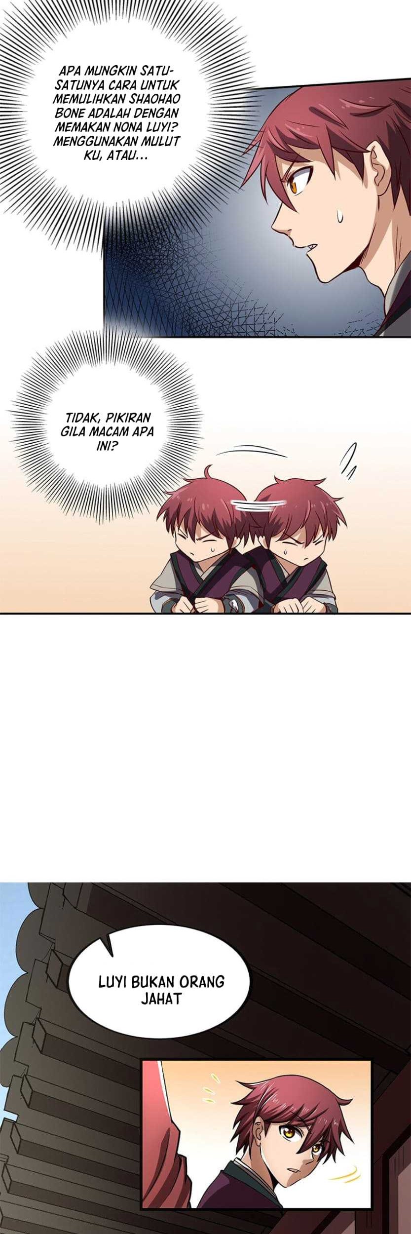 I Reincarnated As The Crazed Heir Chapter 185 - halaman 22