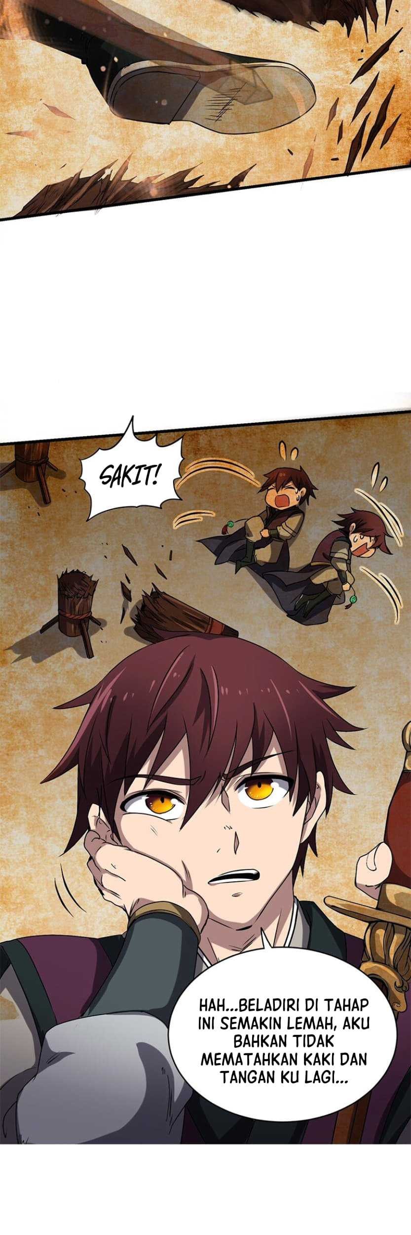 I Reincarnated As The Crazed Heir Chapter 185 - halaman 5