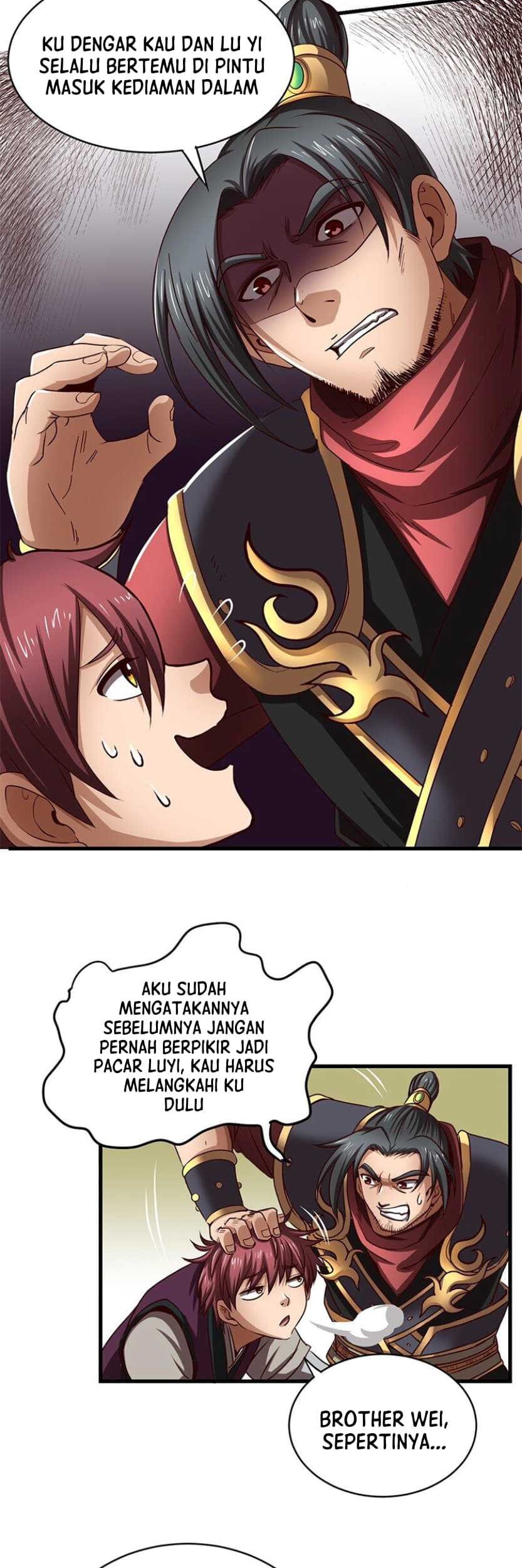 I Reincarnated As The Crazed Heir Chapter 186 - halaman 19