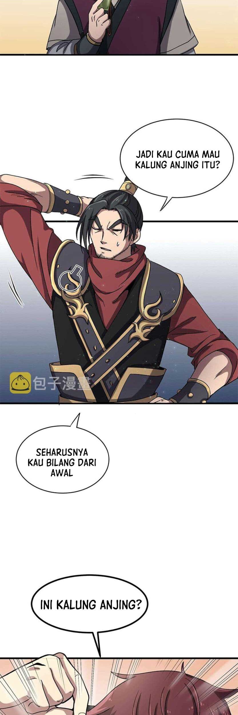I Reincarnated As The Crazed Heir Chapter 186 - halaman 3