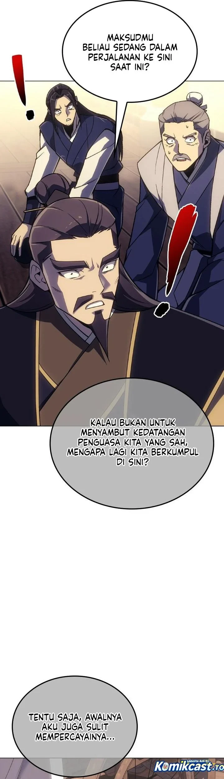I Reincarnated As The Crazed Heir Chapter 186 - halaman 47