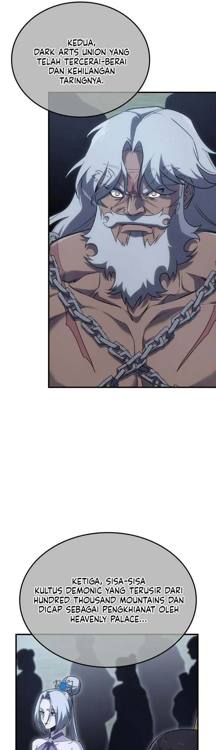 I Reincarnated As The Crazed Heir Chapter 187 - halaman 16