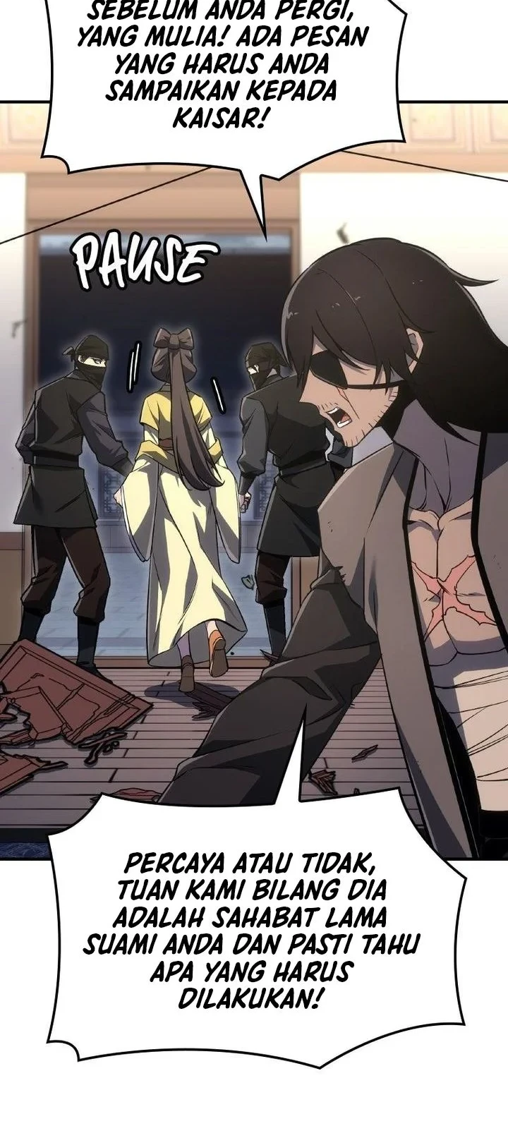 I Reincarnated As The Crazed Heir Chapter 187 - halaman 45