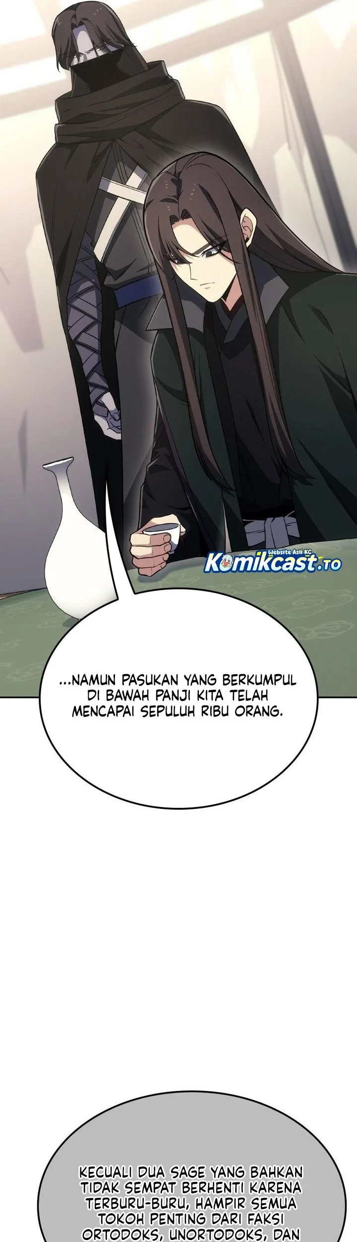I Reincarnated As The Crazed Heir Chapter 188 - halaman 65