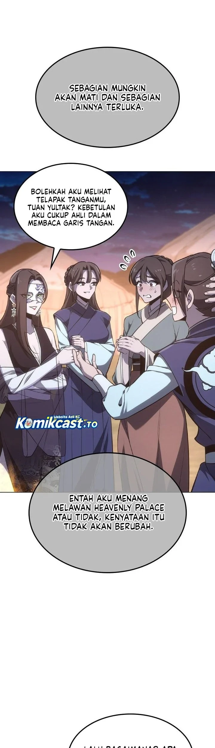 I Reincarnated As The Crazed Heir Chapter 188 - halaman 75