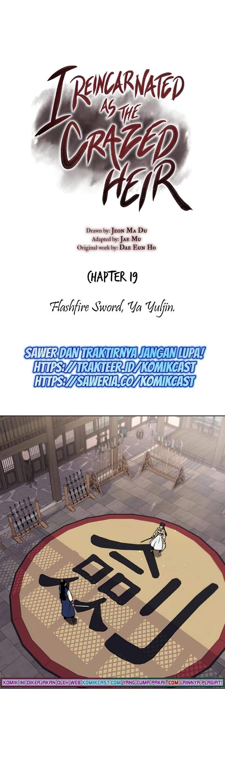 I Reincarnated As The Crazed Heir Chapter 19 - halaman 2