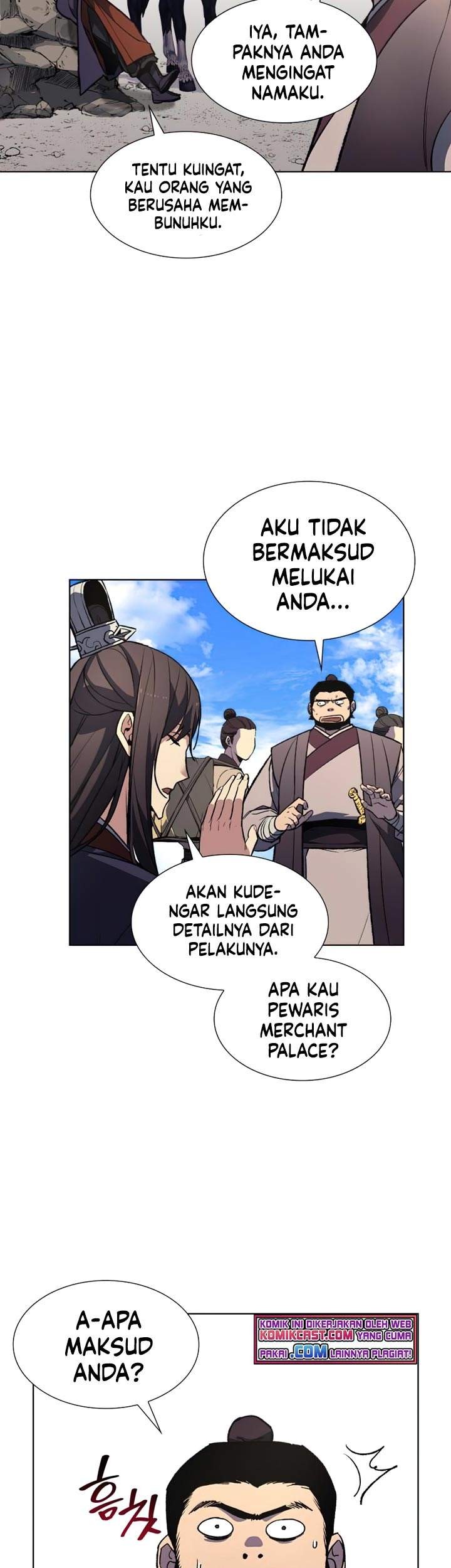 I Reincarnated As The Crazed Heir Chapter 19 - halaman 24