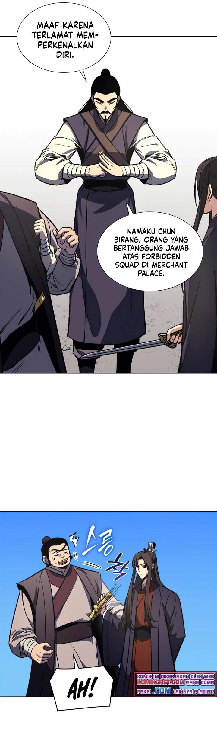 I Reincarnated As The Crazed Heir Chapter 19 - halaman 38