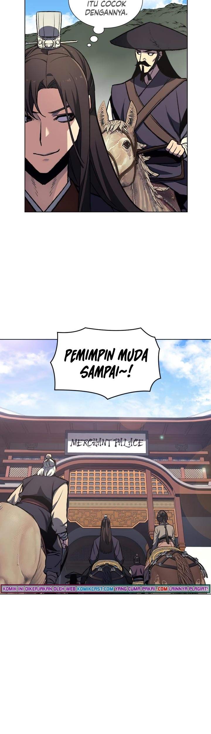 I Reincarnated As The Crazed Heir Chapter 19 - halaman 54
