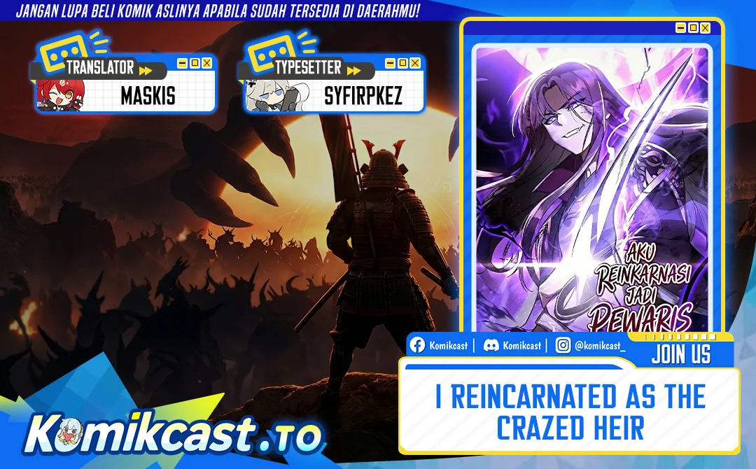 I Reincarnated As The Crazed Heir Chapter 192 - halaman 1