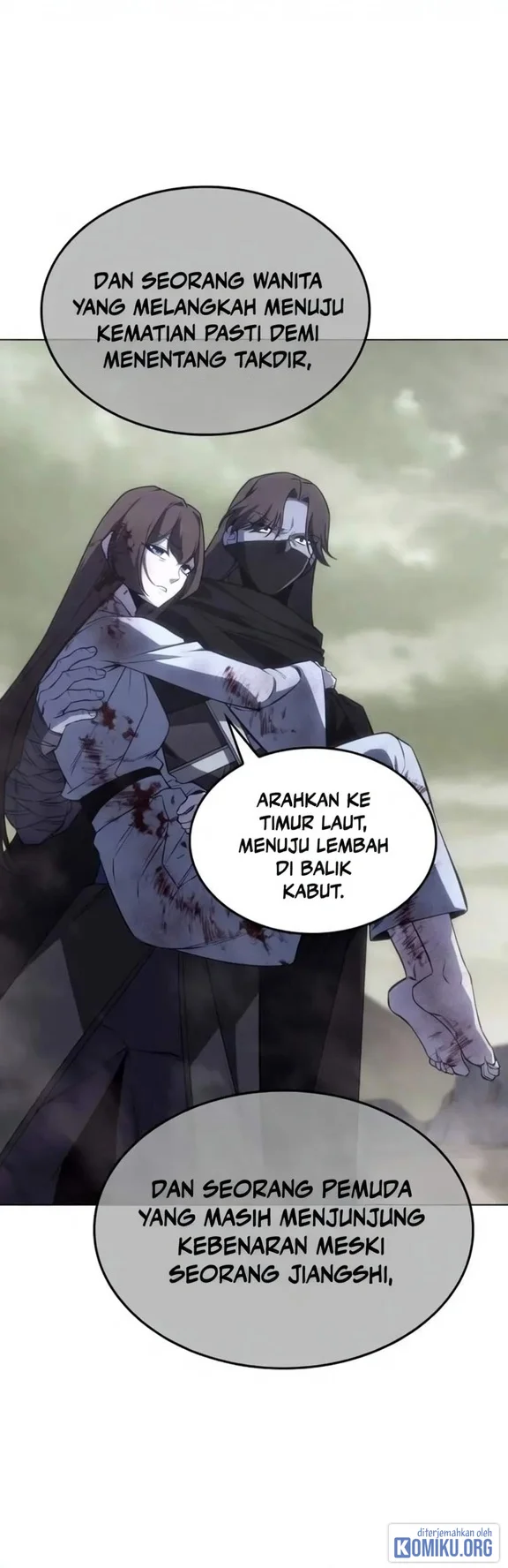I Reincarnated As The Crazed Heir Chapter 195 - halaman 82