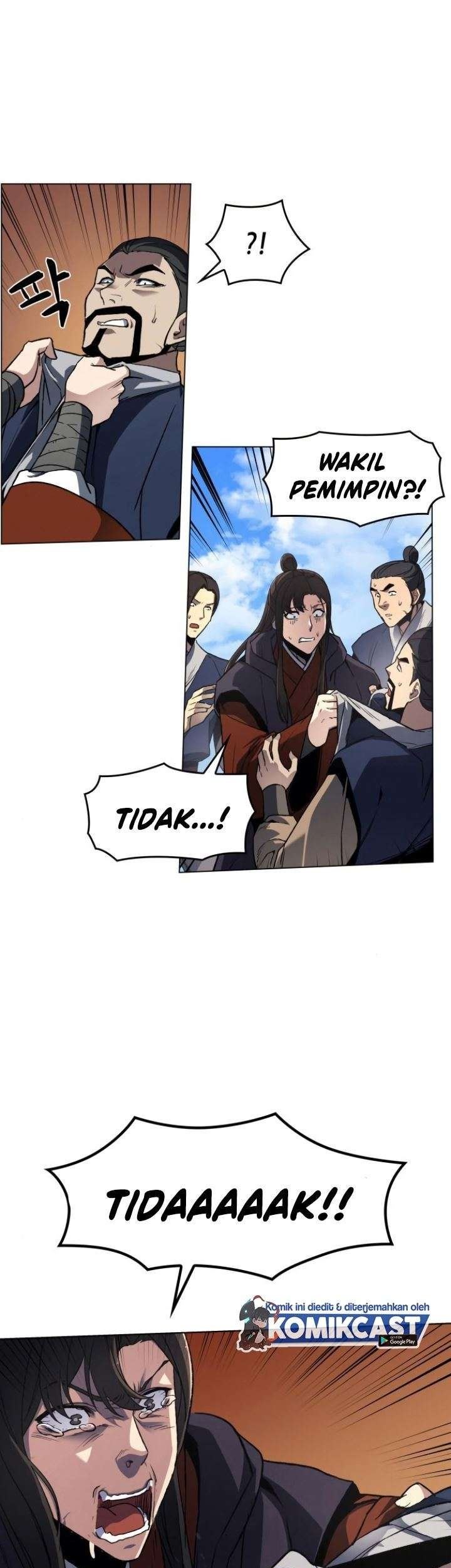 I Reincarnated As The Crazed Heir Chapter 2 - halaman 1